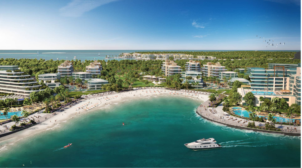 Dubai Island Waterfront Villas