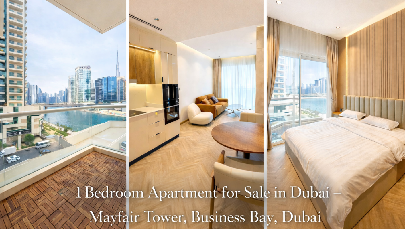 1 Bedroom Apartment for Sale in Business Bay