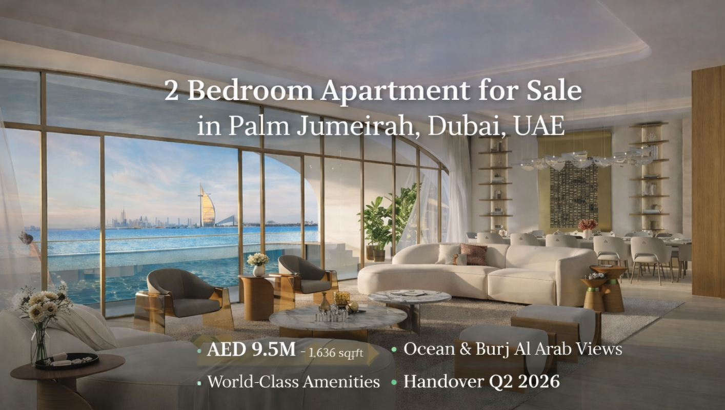 2 Bedroom Apartment for Sale in Palm Jumeirah – Ocean House by Ellington