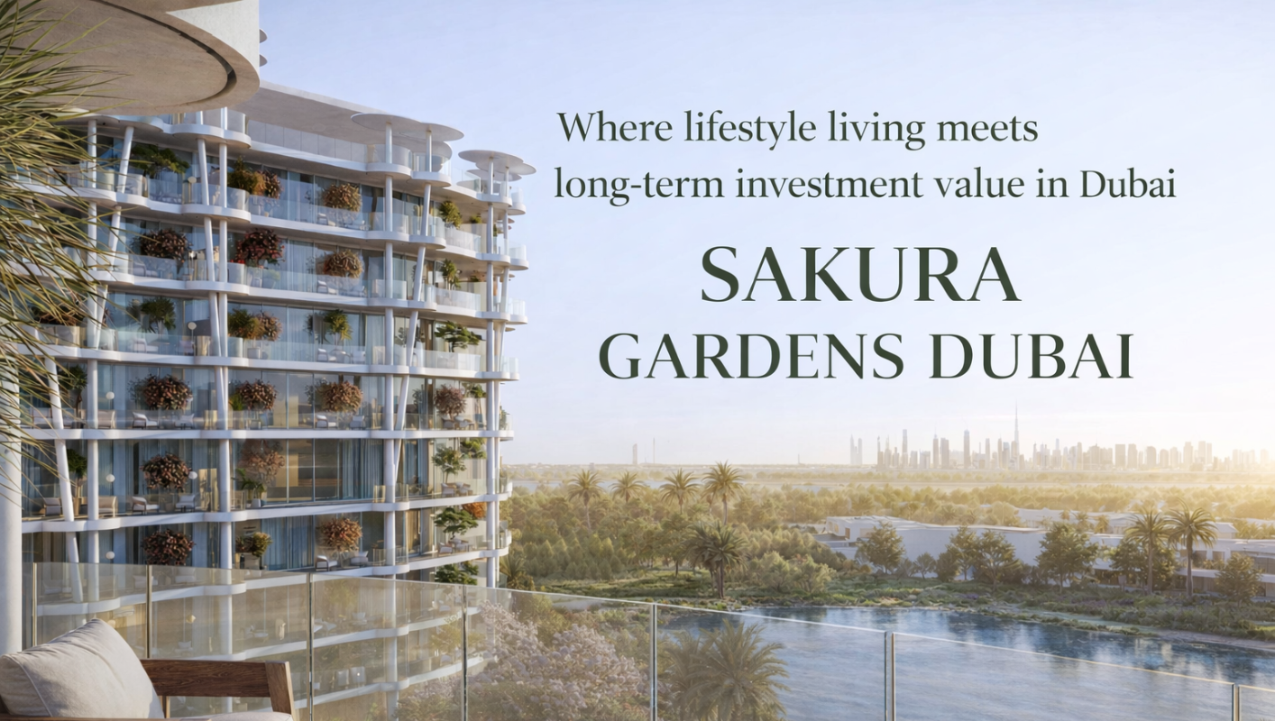 Sakura Gardens Dubai: Best-Value 2 Bedroom Apartment in Dubailand at AED 1,475/sqft