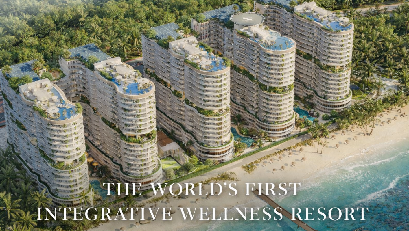 The World’s First Integrative Wellness Resort – Danf Group