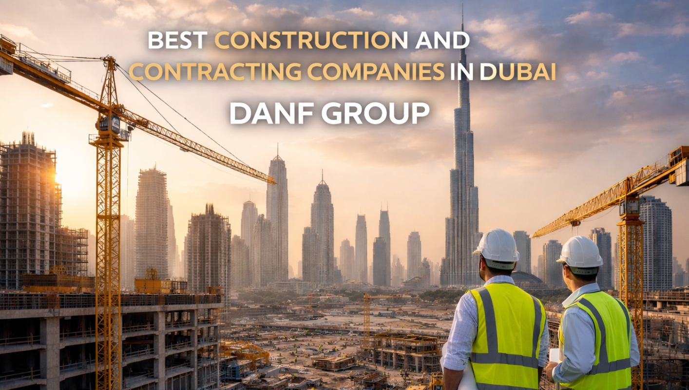 Top Construction Company in Dubai – Building the Future with DANF Group