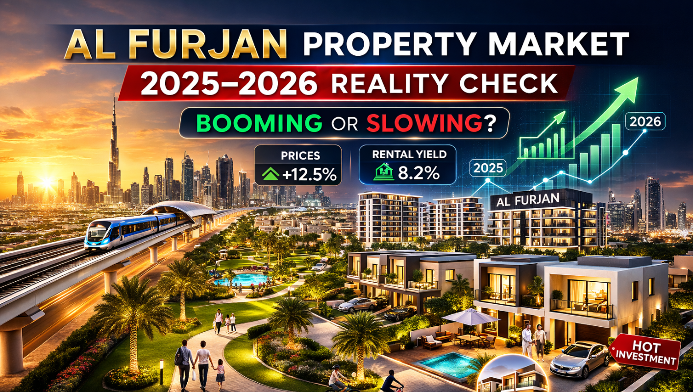 Al Furjan Property Market 2025–2026: Boom Phase or Market Correction Ahead?