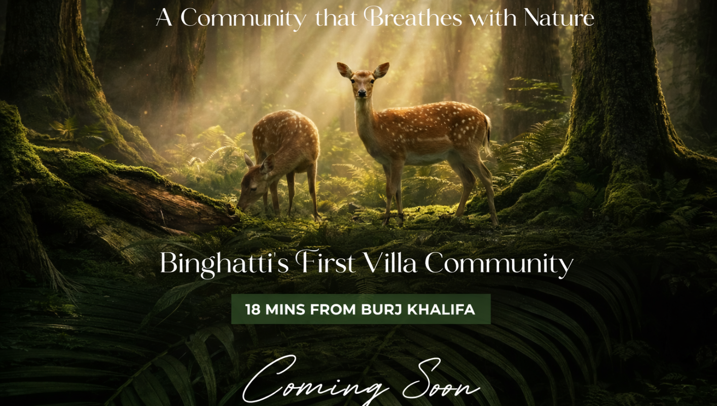 Binghatti First Villas Community at Al Ruwayyah, Dubailand – Tilal Binghatti Villas & Townhouses