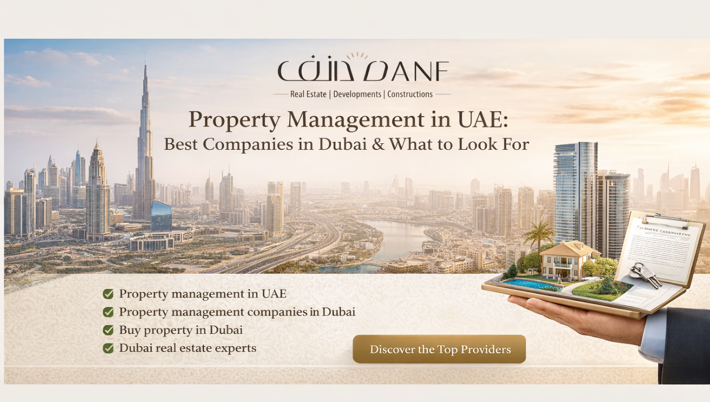 Property Management in UAE: Best Companies in Dubai & What to Look For