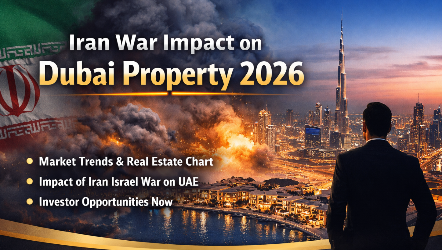 Iran War Impact on Dubai Property 2026: Why Smart Investors Are Moving Now