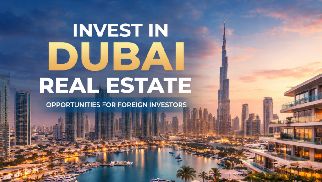 foreign investors in dubai real estate
