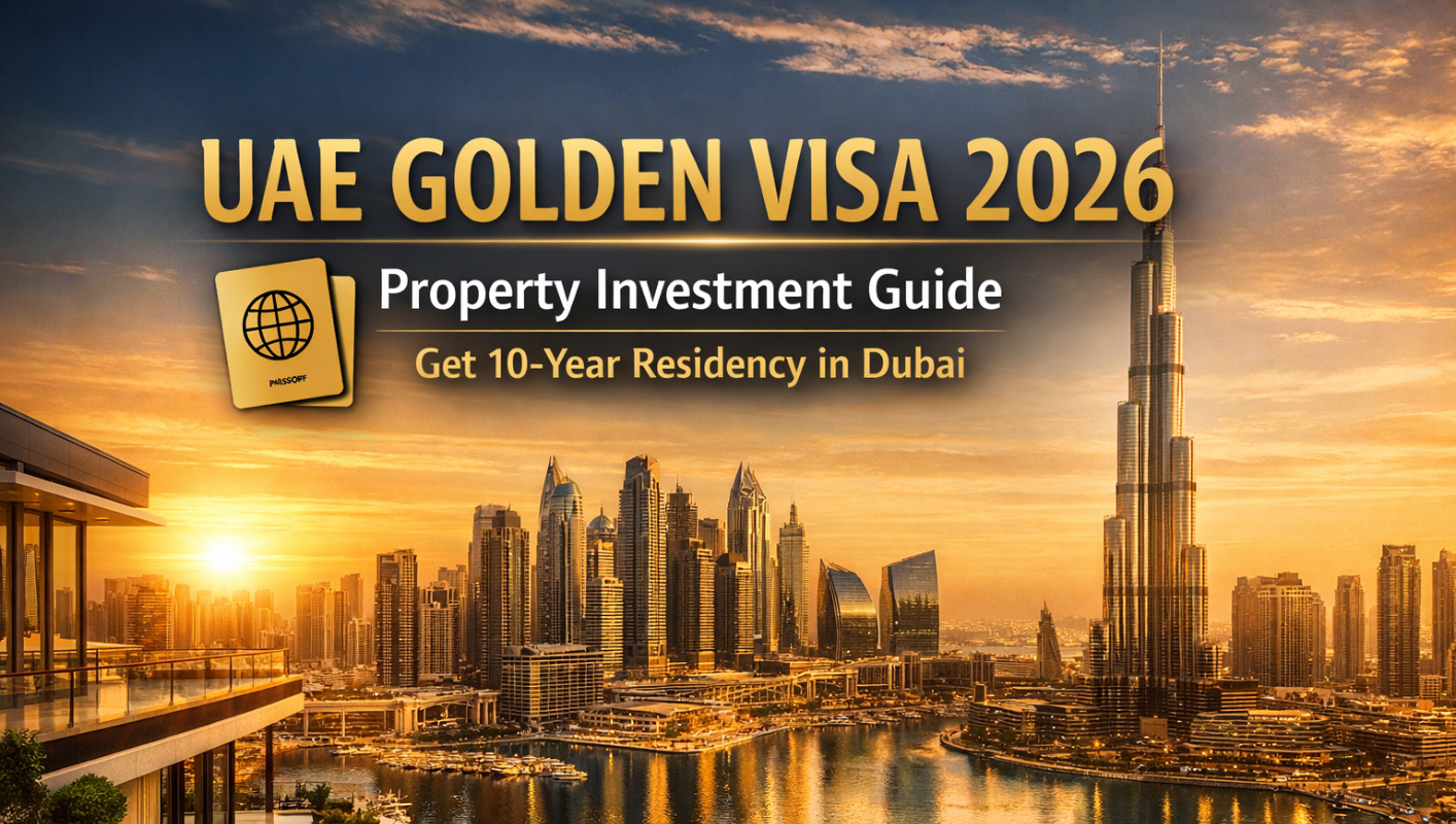 Golden Visa 2026 Guide: Property Investment Requirements in the UAE