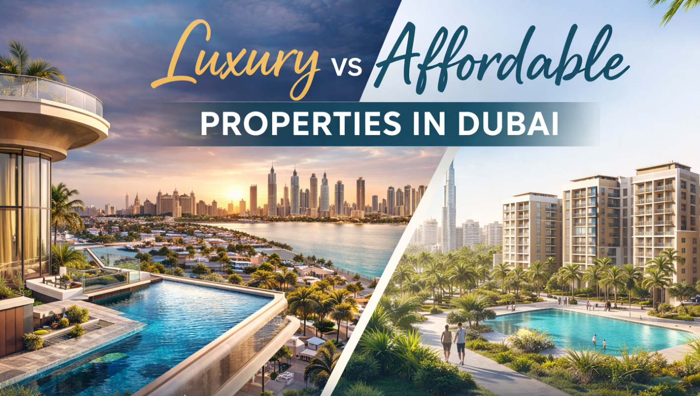 Dubai Property Market 2026: Luxury Homes or Affordable Investments?