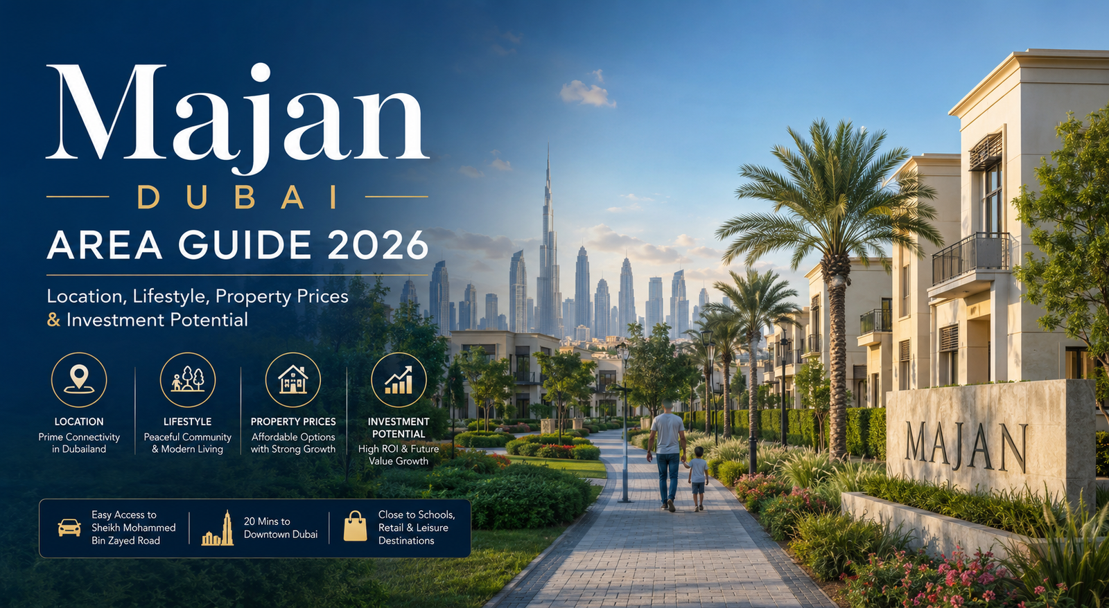 Majan Dubai Area Guide 2026 — Location, Lifestyle, Property Prices ...