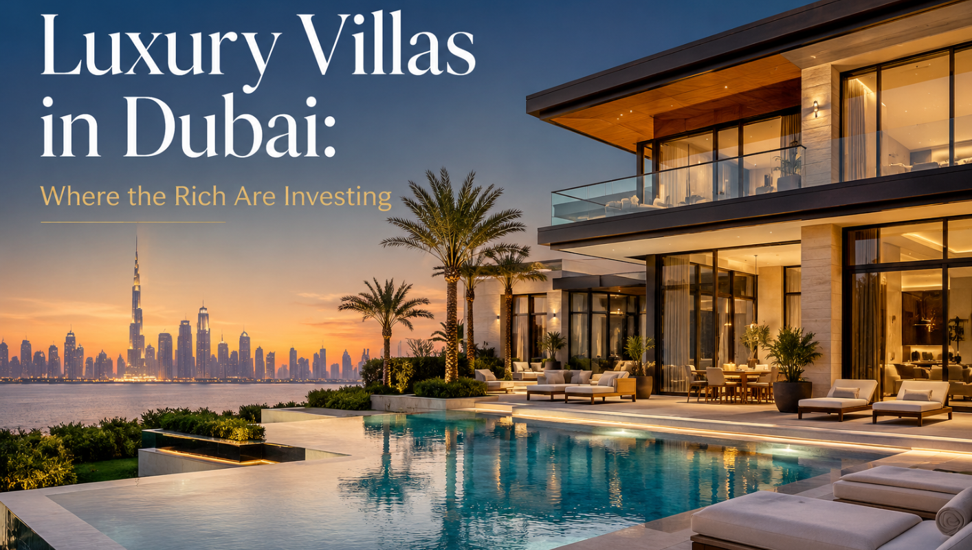 Luxury Villas in Dubai: Where the Rich Are Investing