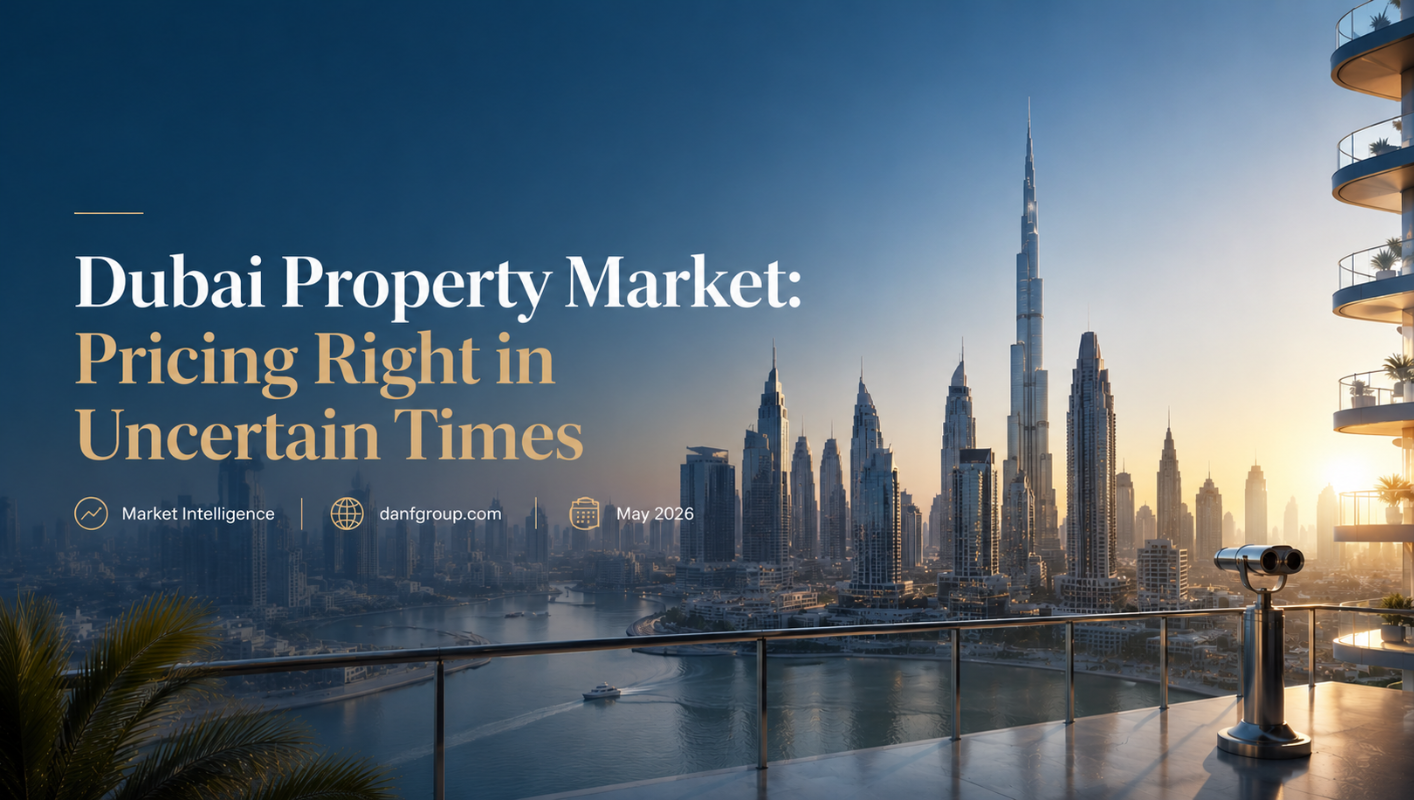 Dubai Property Market: Pricing Right in Uncertain Times Market Intelligence