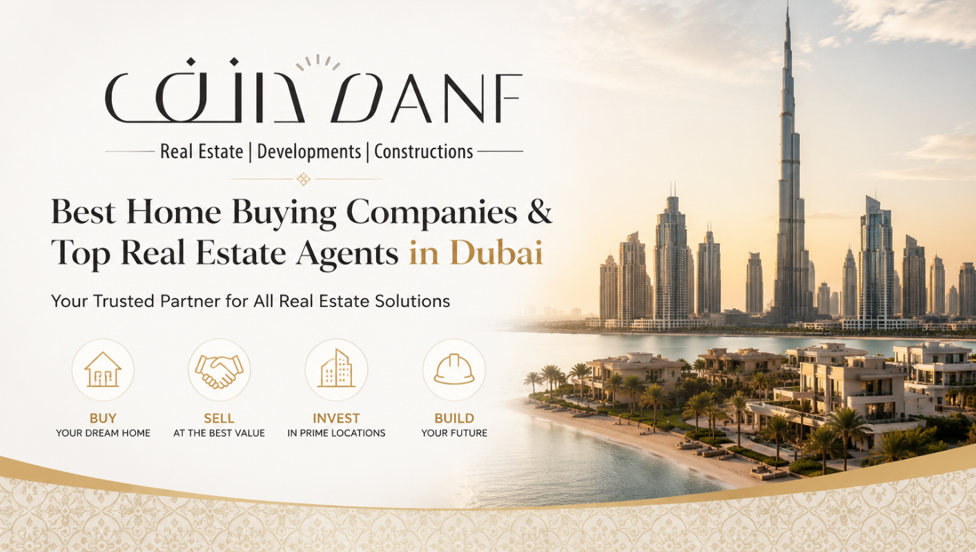 Best Home Buying Companies & Top Real Estate Agents in Dubai | DANF Group