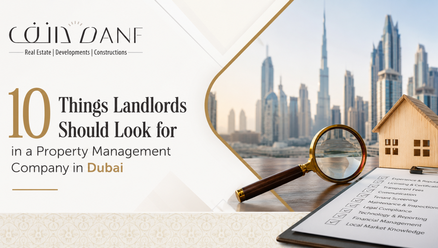 10 Things Landlords Should Look for in a Property Management Company in Dubai