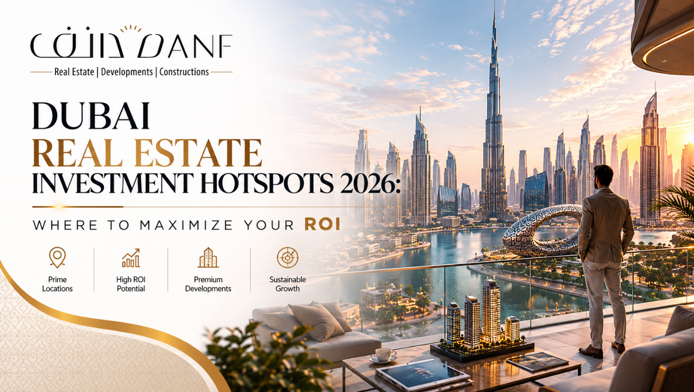Dubai Real Estate Investment Hotspots 2026: Where to Maximize Your ROI