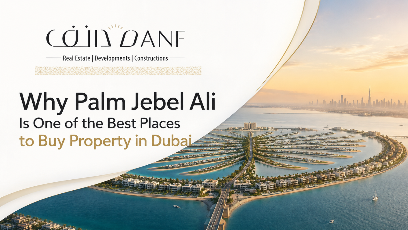 Why Palm Jebel Ali Is One of the Best Places to Buy Property in Dubai 2026