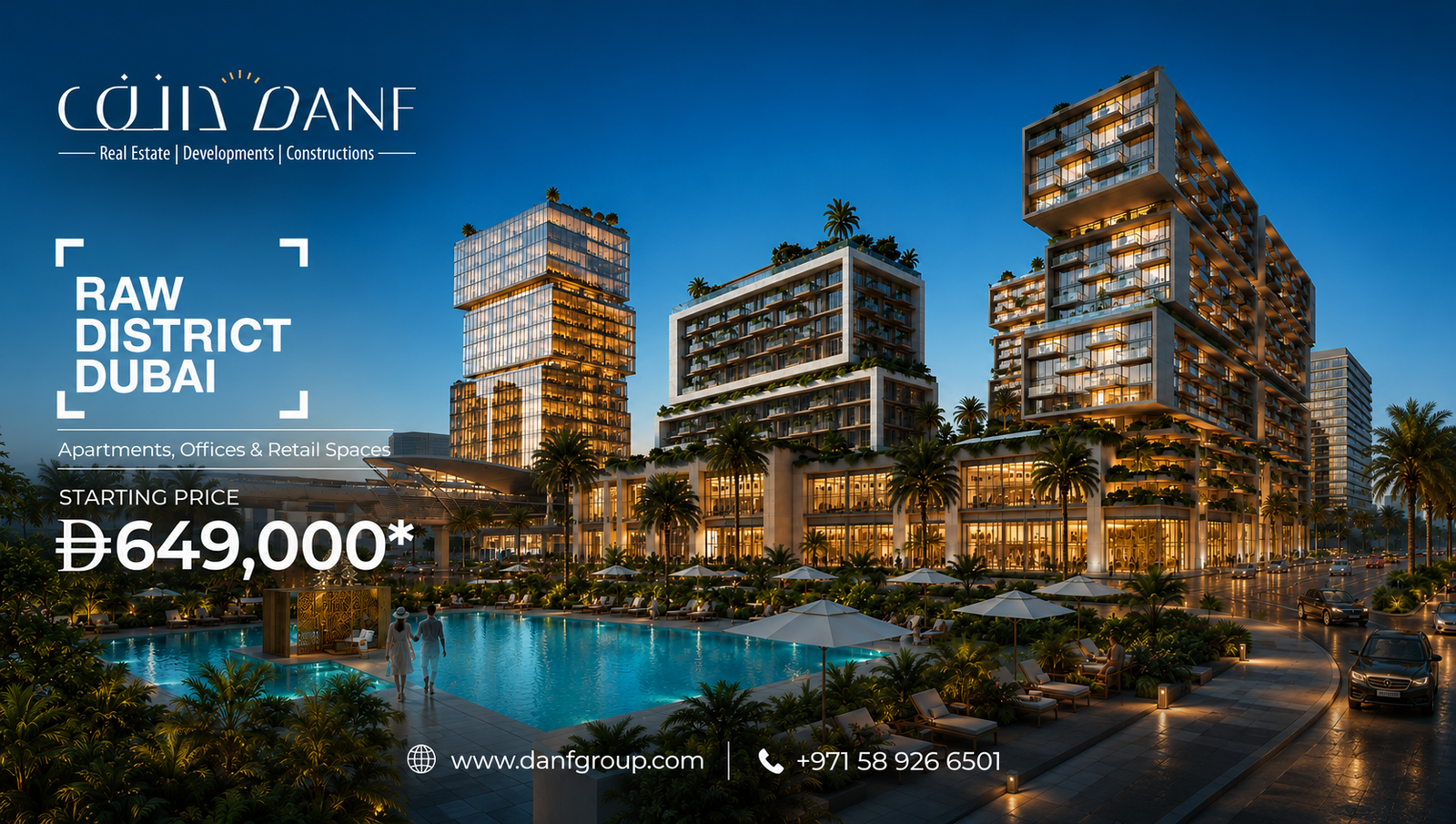Why Raw District by Imtiaz is Dominating Dubai’s Next Best Off-Plan Projects