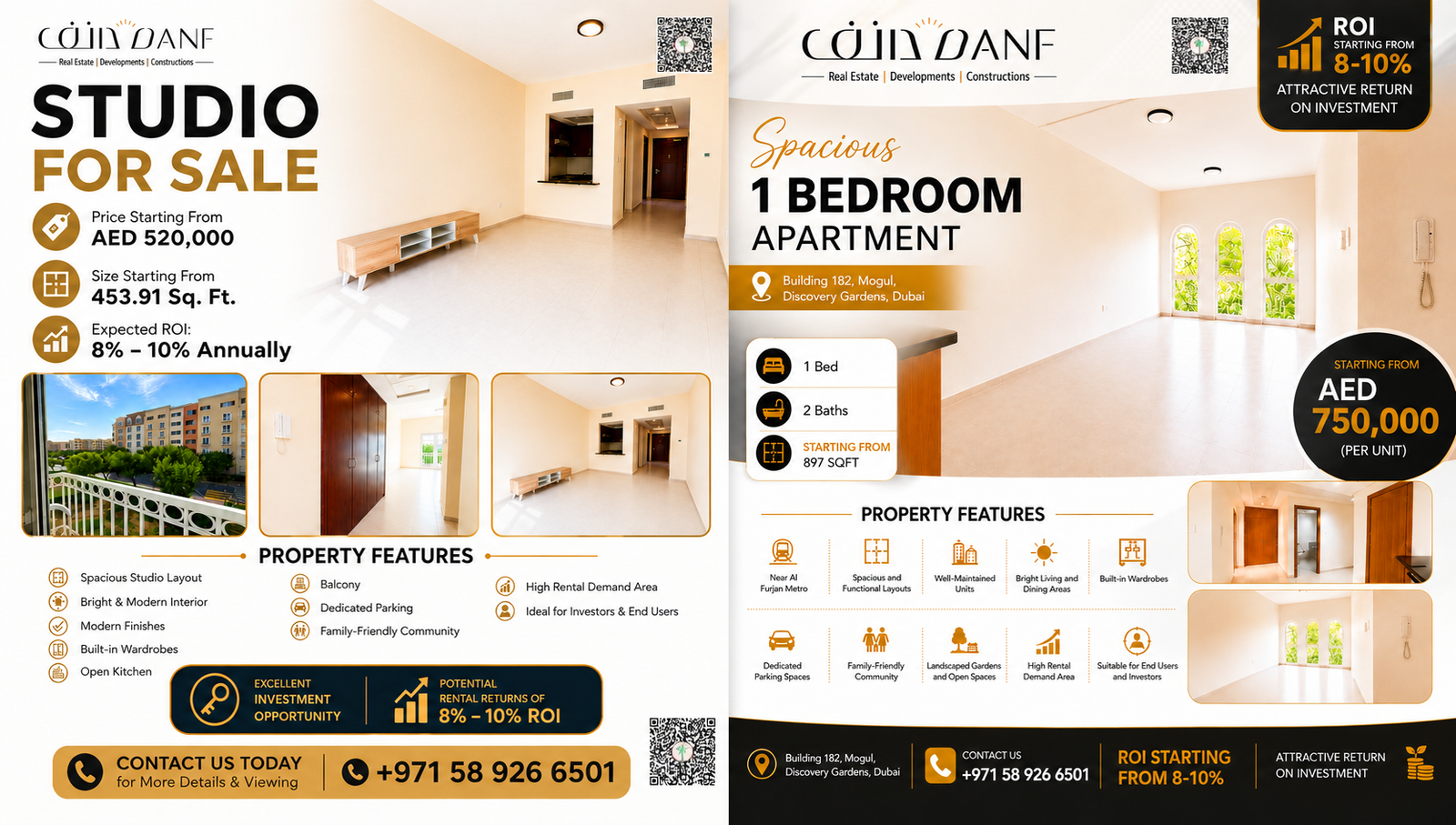 Best ROI Investment Property in Dubai: Unlock 8% – 10% Annual Returns
