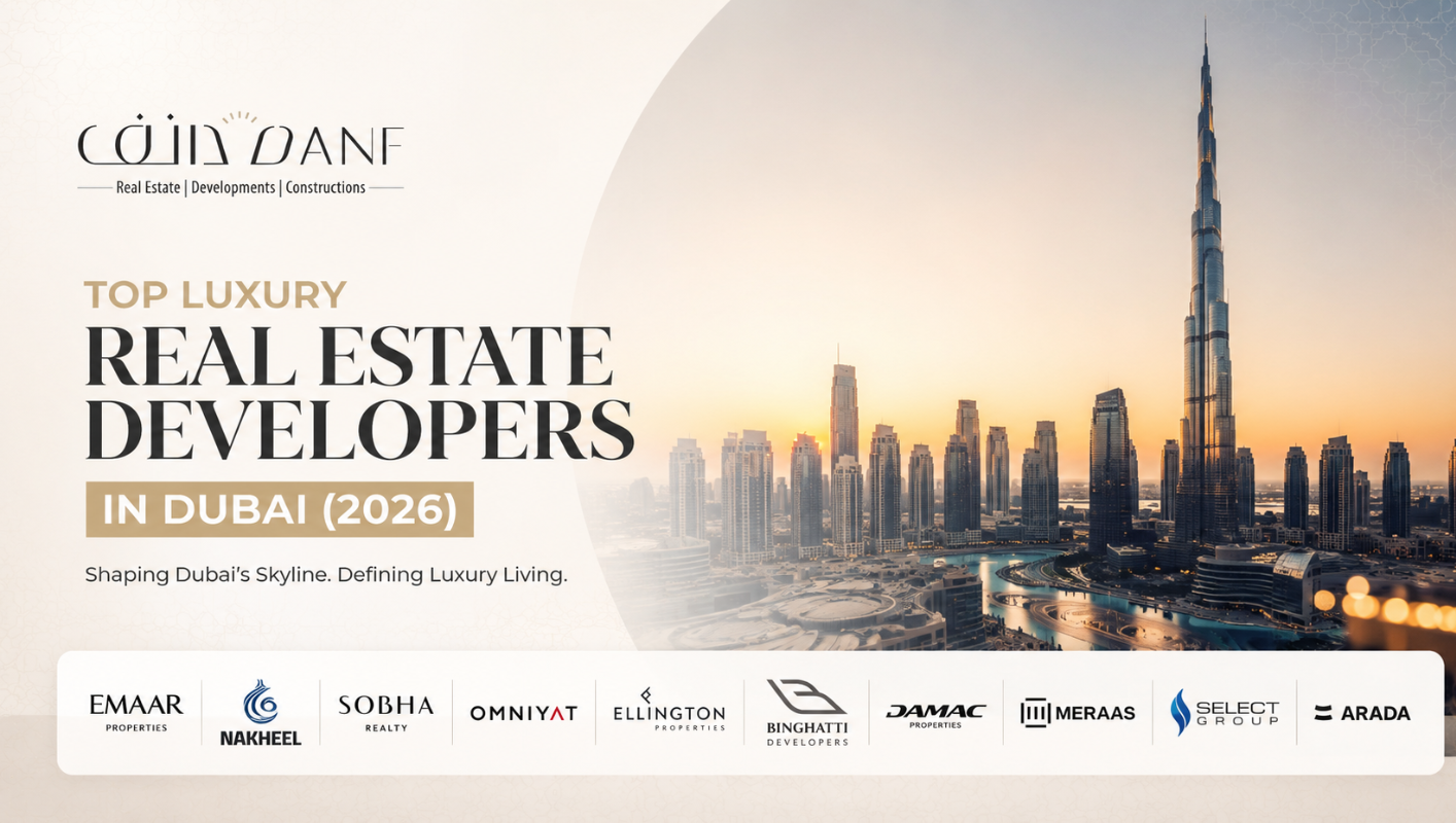 Top Luxury Real Estate Developers in Dubai (2026)