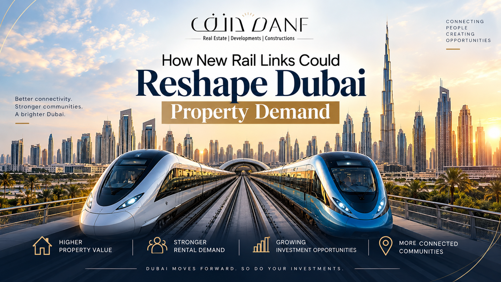 How New Rail Links Could Reshape Dubai Property Demand