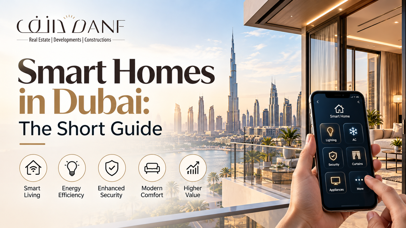 Smart Homes in Dubai: A Complete Buyer and Owner Guide