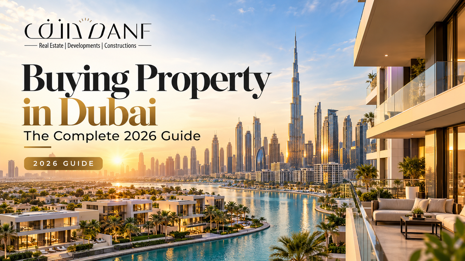 Buying Property in Dubai: The Complete 2026 Guide