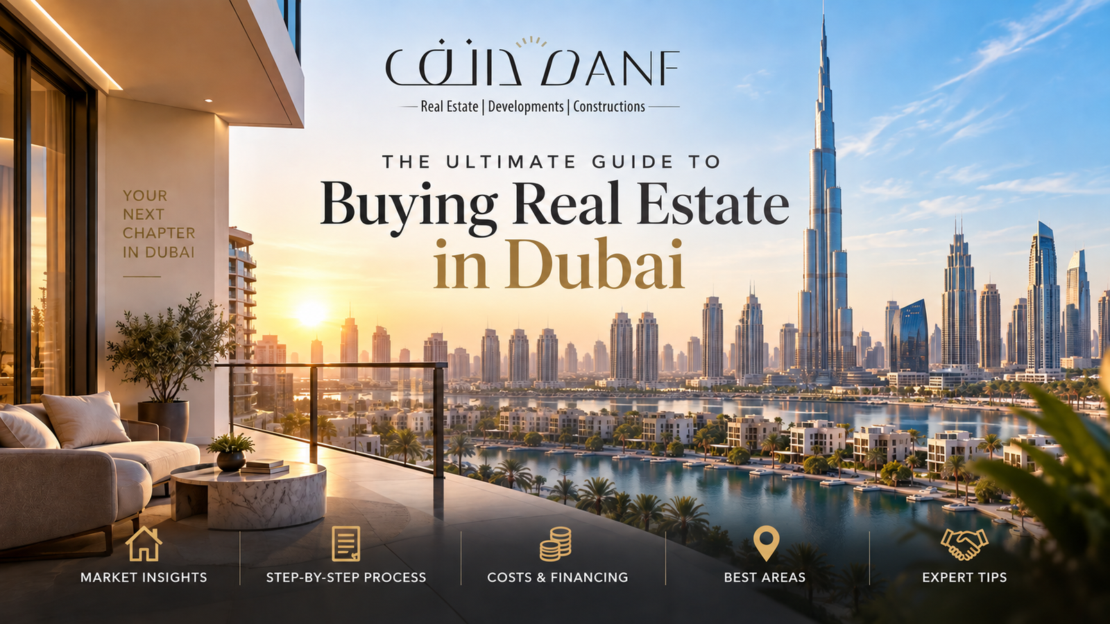 The Ultimate Guide to Buying Real Estate in Dubai