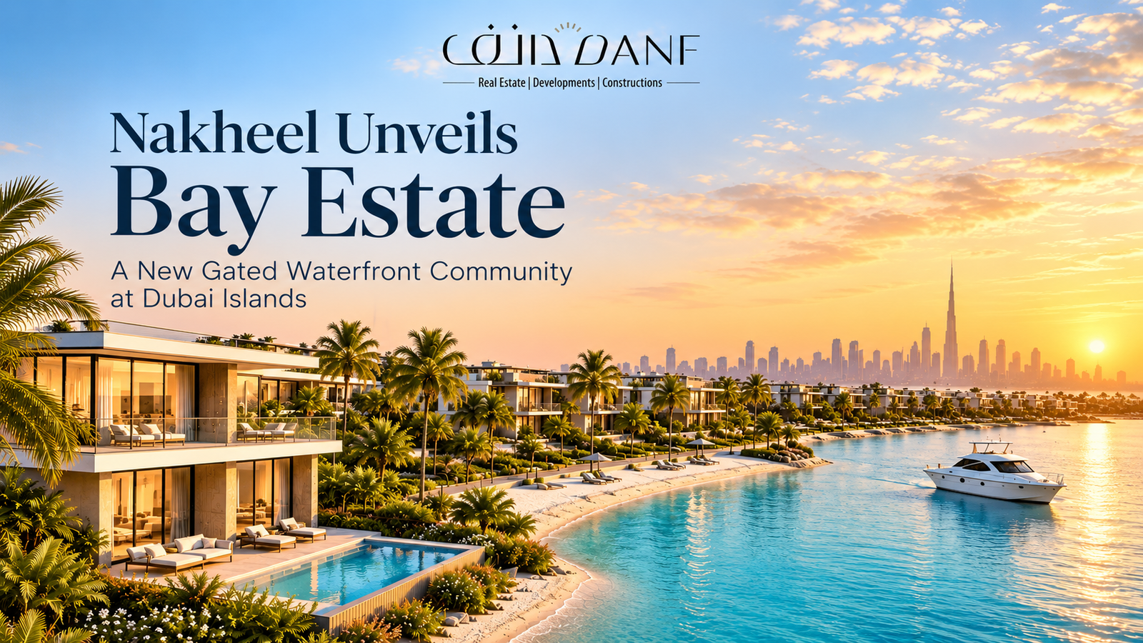 Bay Estate Brings a New Chapter of Waterfront Living to Dubai Islands